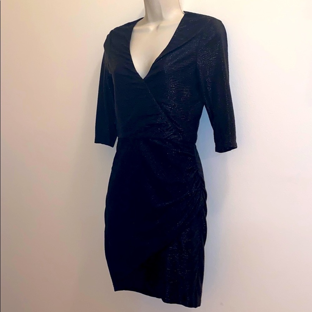 Beautiful elegant black dress